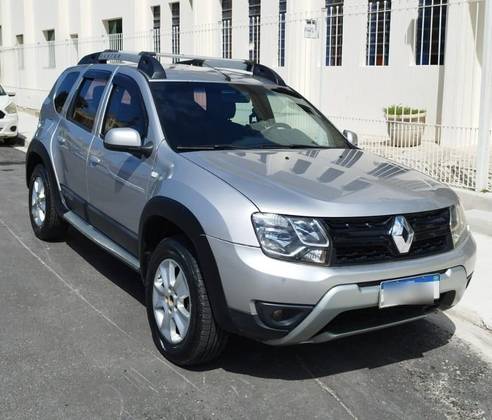 RENAULT DUSTER 2.0 DYNAMIQUE 4X4 16V FLEX 4P MANUAL